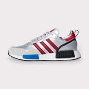 Adidas Rising Star X R1 'Silver Metallic/Collegiate Red/Footwear White'