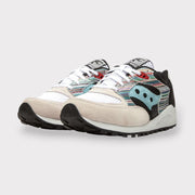 Saucony JAZZ 4000 'White/Mulicolor'