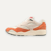 Mizuno Contender "White Mecca Orange"