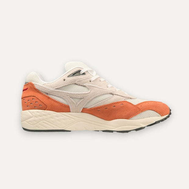 Mizuno Contender "White Mecca Orange"