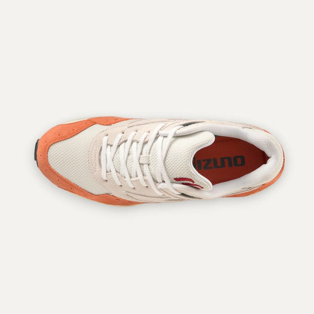 Mizuno Contender "White Mecca Orange"