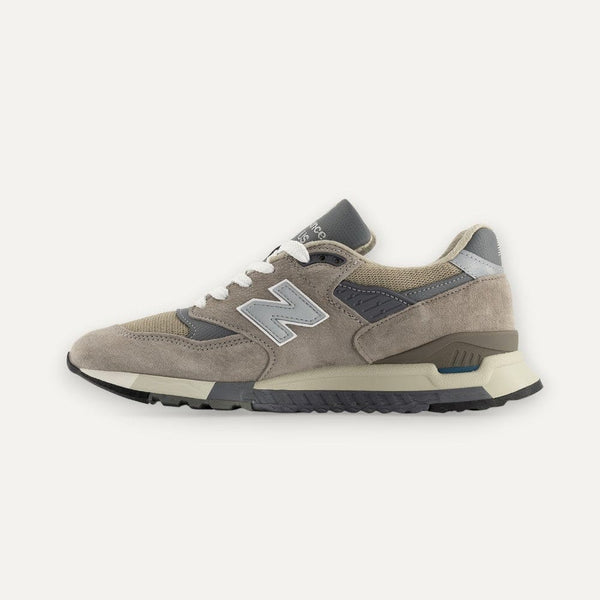 New Balance 998 Grey Silver WEAR