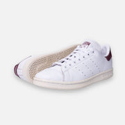 Adidas Stan Smith 'Maroon Heel' - Maat 41.5