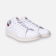 Adidas Stan Smith 'Maroon Heel' - Maat 41.5