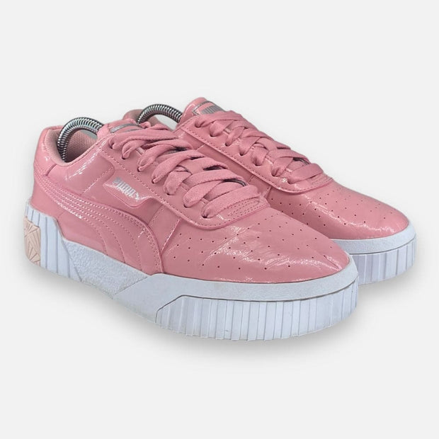 Tweedehands puma cali patent  pink - Maat 38 4