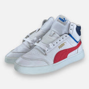 Tweedehands Puma Shuffle Mid WHITE - Maat 39 4