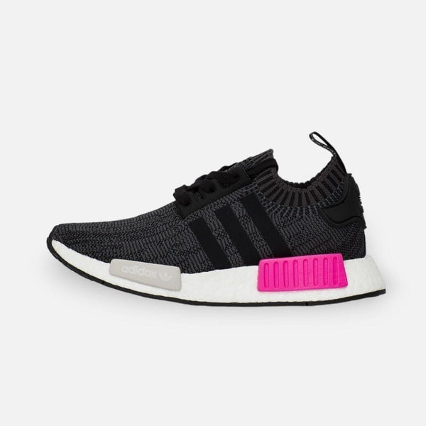 Adidas nmd r1 2025 primeknit black and white