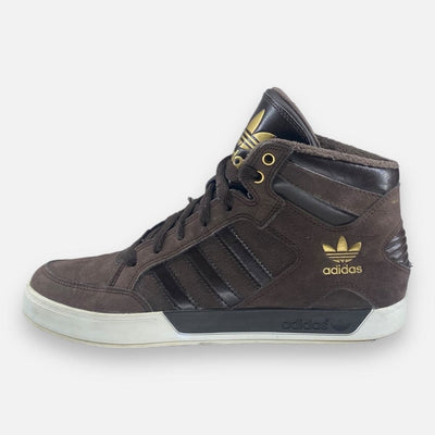 Tweedehands Adidas Hardcourt High - Maat 39.5 1