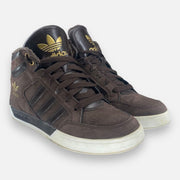 Tweedehands Adidas Hardcourt High - Maat 39.5 2