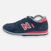 Tweedehands New Balance 400 Navy - Maat 39.5 1