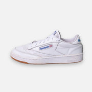 Tweedehands Reebok Club C 85 White Royal Gum - Maat 39 4