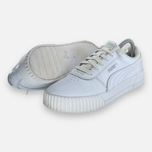 Tweedehands puma smash white - Maat 38 3