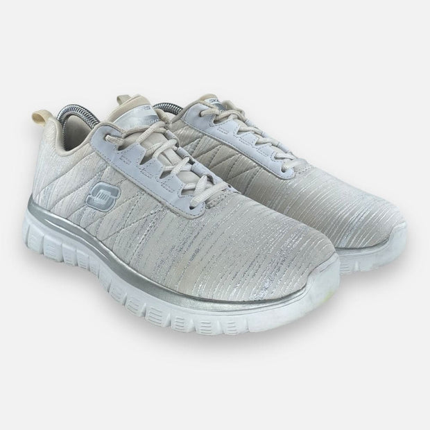 Tweedehands skechers white - Maat 40 4