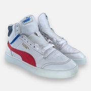 Tweedehands Puma Shuffle Mid WHITE - Maat 39 3