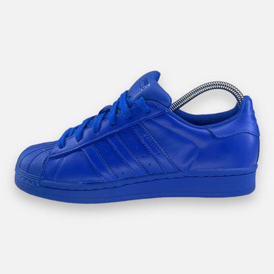 Tweedehands adidas Superstar Pharell Supercolor Pack Bold Blue - Maat 38 1