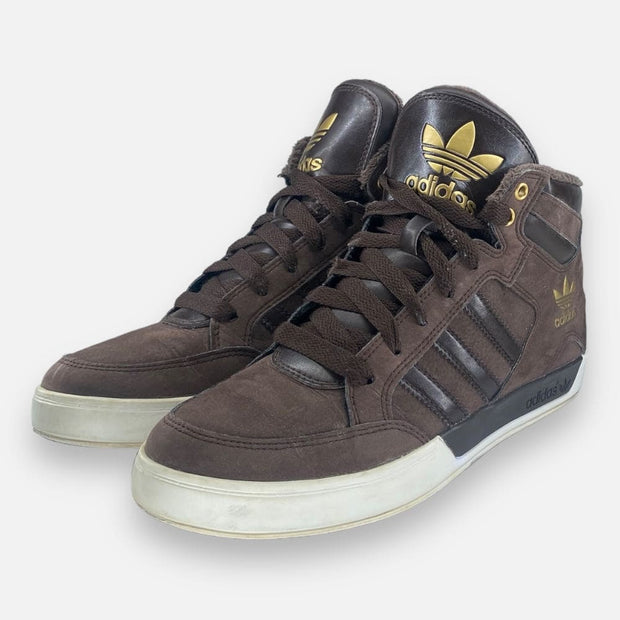 Tweedehands Adidas Hardcourt High - Maat 39.5 3