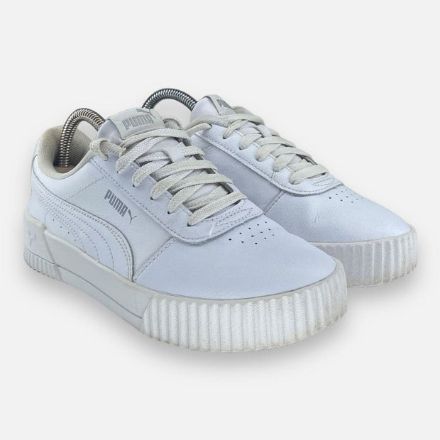 Tweedehands puma smash white - Maat 38 4