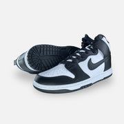 Tweedehands Nike Dunk High Retro 'Panda' - Maat 46 5