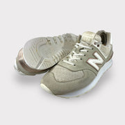 Tweedehands New Balance 574 All Day Rose - Maat 37 4