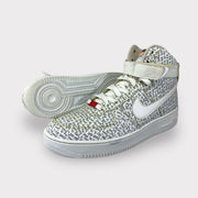 Tweedehands Nike Air Force 1 High LX 'Just Do It' White - Maat 44 3