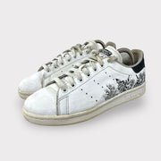 Tweedehands adidas Stan Smith Flower Embroidery - Maat 38 3