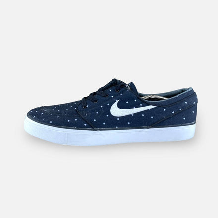 Tweedehands Nike Zoom Stefan Janoski Cnvs Prm Black/White - Maat 48.5 1