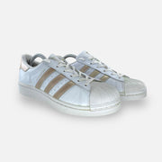 Tweedehands adidas Superstar Wit/Koper Dames - Maat 39.5 2