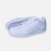 Tweedehands Adidas Superstar White - Maat 39.5 2