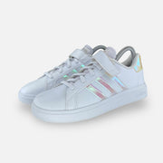 Tweedehands adidas Grand Court Lifestyle Court Elastic Lace and Top Strap - Maat 35 3