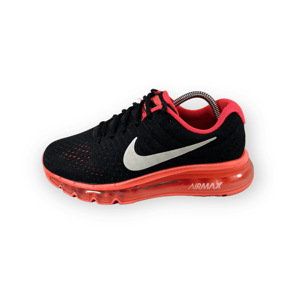 Nike air max discount 2016 zwart met rood