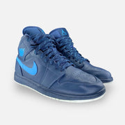 Tweedehands JORDAN 1 RETRO MID OBSIDIAN UNIVERSITY BLUE - Maat 44 2