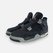 Tweedehands Air Jordan 4 Retro SE 'Black Canvas' - Maat 43 3