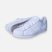 Tweedehands Adidas Superstar Foundation 'Triple White' - Maat 38 4