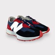 Tweedehands New Balance Navy & Red 327 - Maat 42 2