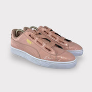 Tweedehands Puma Basket Heart Patent Wn's - Maat 40.5 2