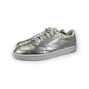 Reebok Club C 85 S SHINE (Silver / White) - Maat 39 Reebok