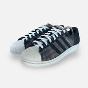 Tweedehands Adidas Originals Superstar Weave Pack "Core Black" - Maat 44 3