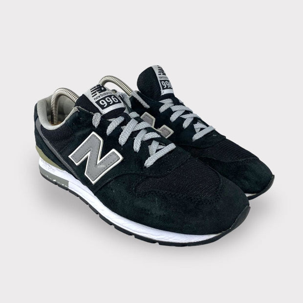 Tweedehands New Balance 996 BLACKWHITEGRAY Marathon Running - Maat 40 2