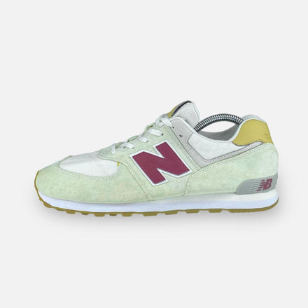 Tweedehands New Balance 574 NE2 Moonbeam Sea Salt GS - Maat 39 1