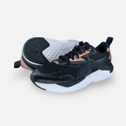 Tweedehands Puma Womens WMNS X-Ray Lite Metallic ' Rose Gold' Black/Black/Rose Gold Marathon Running - Maat 36 4