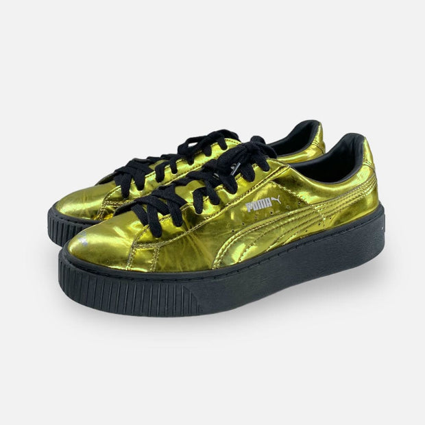 Tweedehands Puma Basket Platform - Maat 41 3