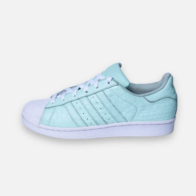 Tweedehands Adidas Superstars Mint - Maat 39.5 3