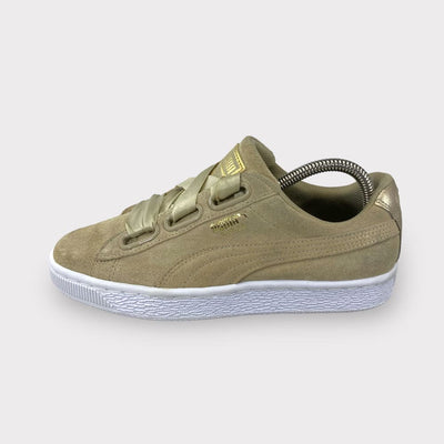 Tweedehands Puma Suede Heart Safari - Maat 37 1