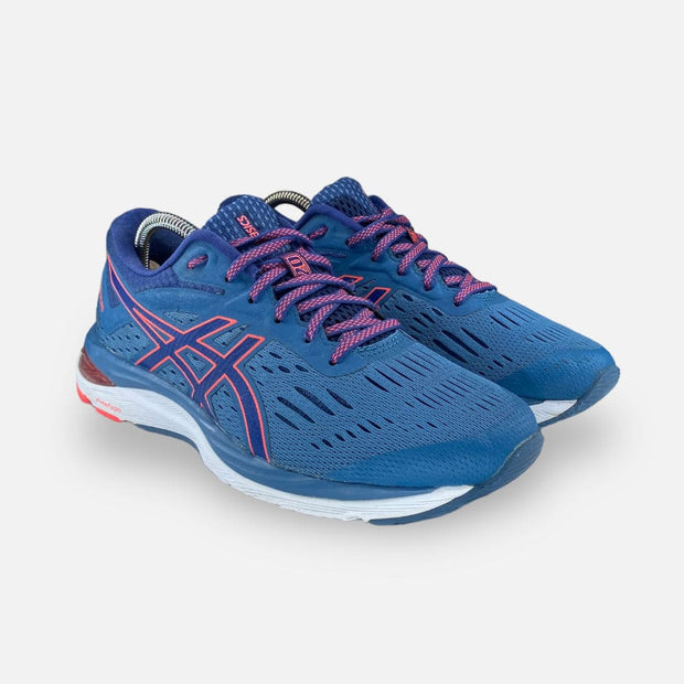 Tweedehands Asics Gelcumulus Blue - Maat 39.5 2