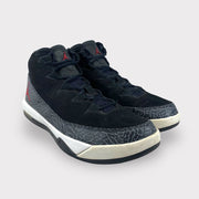 Tweedehands Jordan Air Deluxe Black Leather - Maat 42.5 3