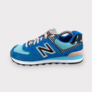 Tweedehands New Balance 574 'Palm Springs' BLUE - Maat 39 1