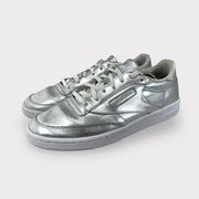 Tweedehands Reebok Club C 85 S SHINE (Silver / White) - Maat 41 3