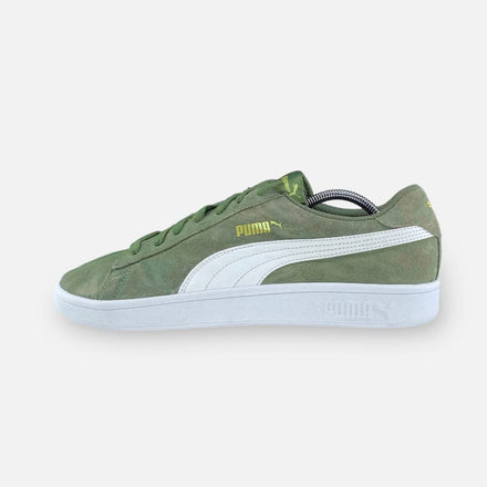 Tweedehands Puma Suede Green - Maat 43 1