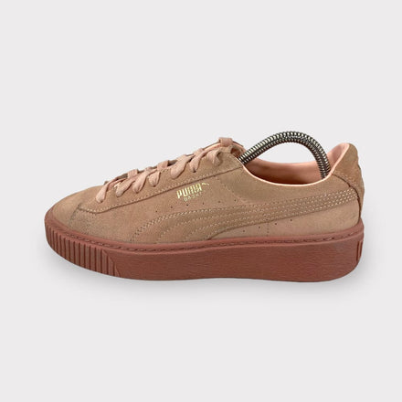 Tweedehands Puma Basket platform - Maat 38.5 1
