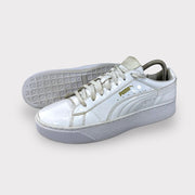 Tweedehands Puma Vikky Platform Patent - Maat 40 4